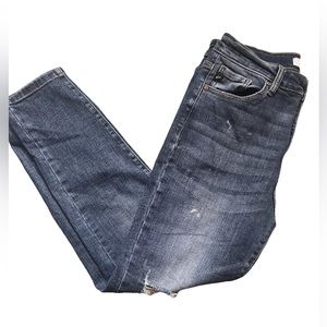 KanCan Size 13/30 Distressed , Medium Wash,Ankle length,Women’s Jeans.